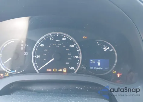 2012 Lexus Ct 200H Premium from USA, damaged, VIN JTHKD5BHXC2104273